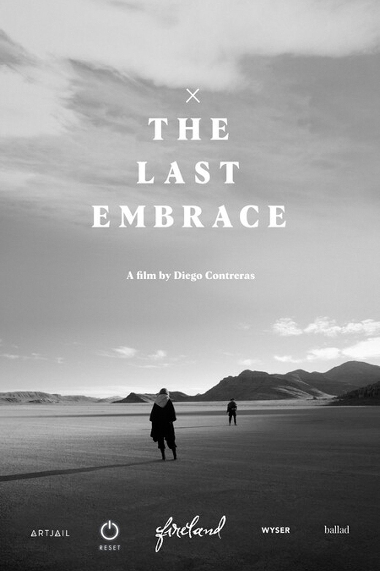The Last Embrace filmaffisch