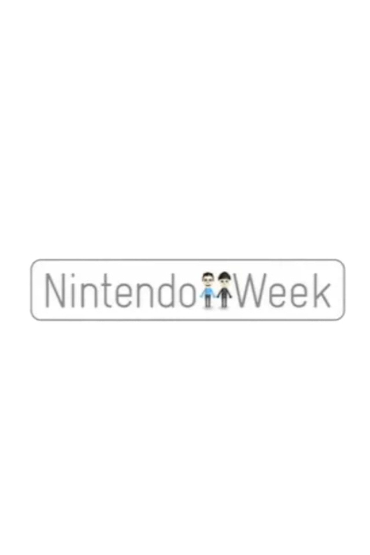 Nintendo Week affisch
