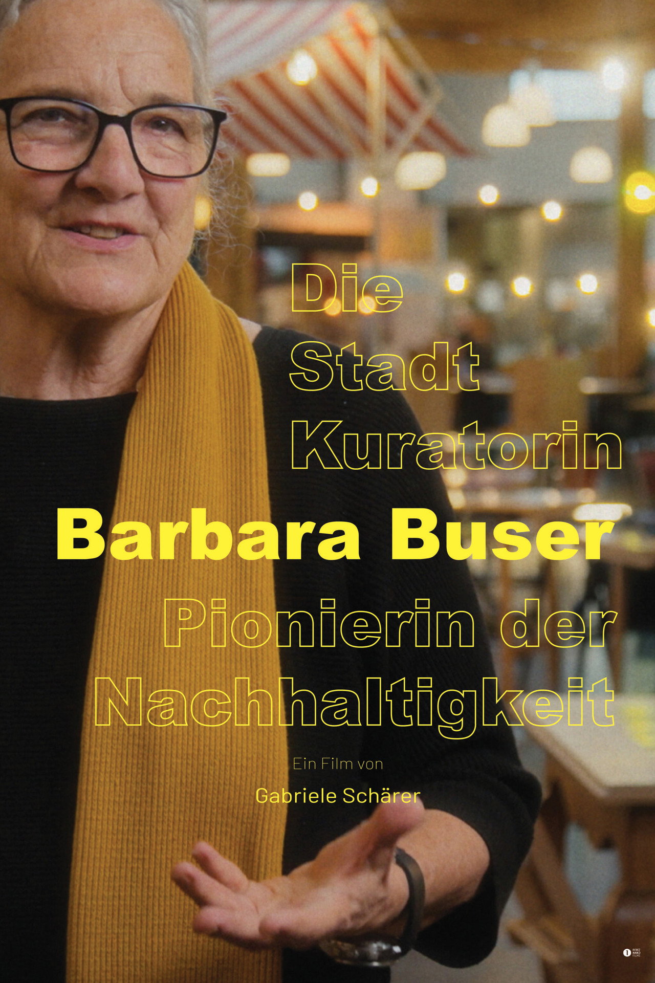 Barbara Buser – Pionierin der Nachhaltigkeit – plakát 3
