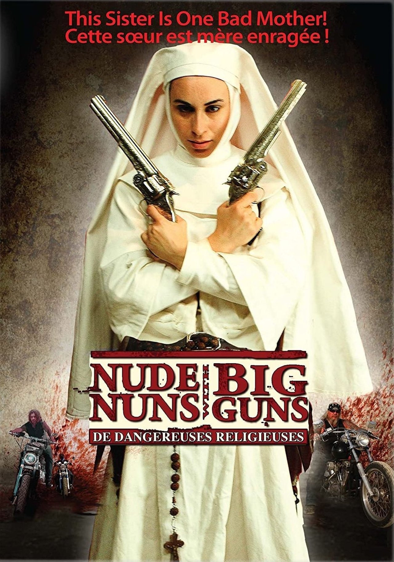 Nude Nuns With Big Guns poster