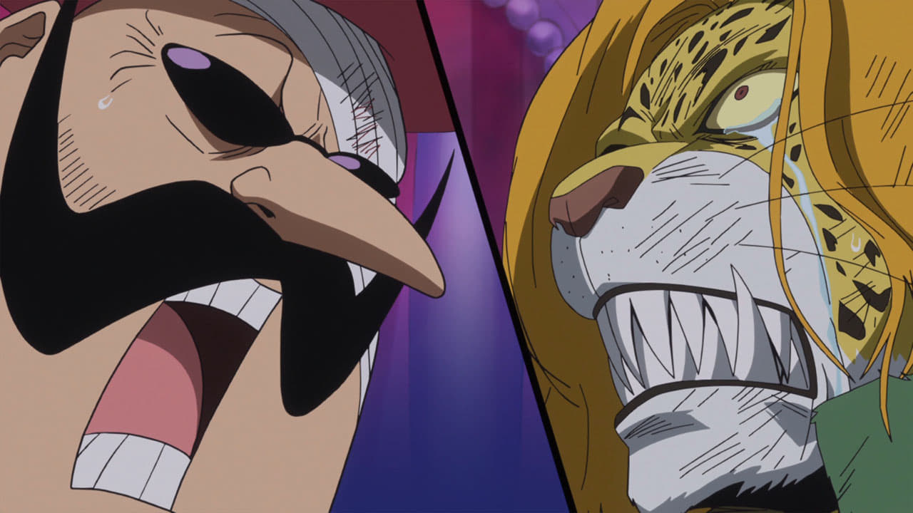 One Piece - Season 19 Episode 816 : The History of the Left Eye - Pedro vs. Baron Tamago