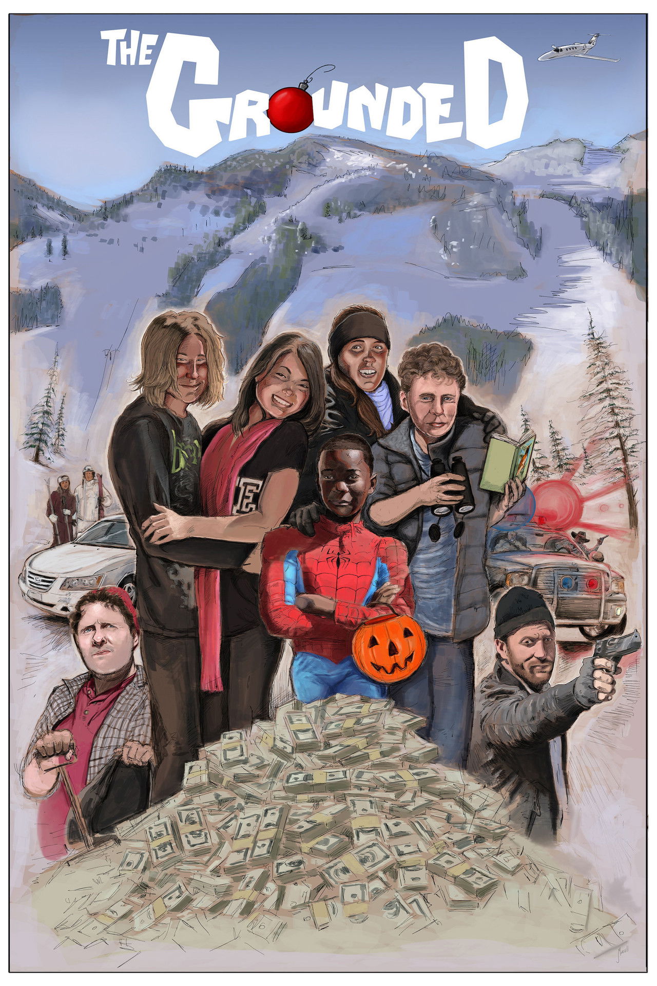 The Grounded Backdrop