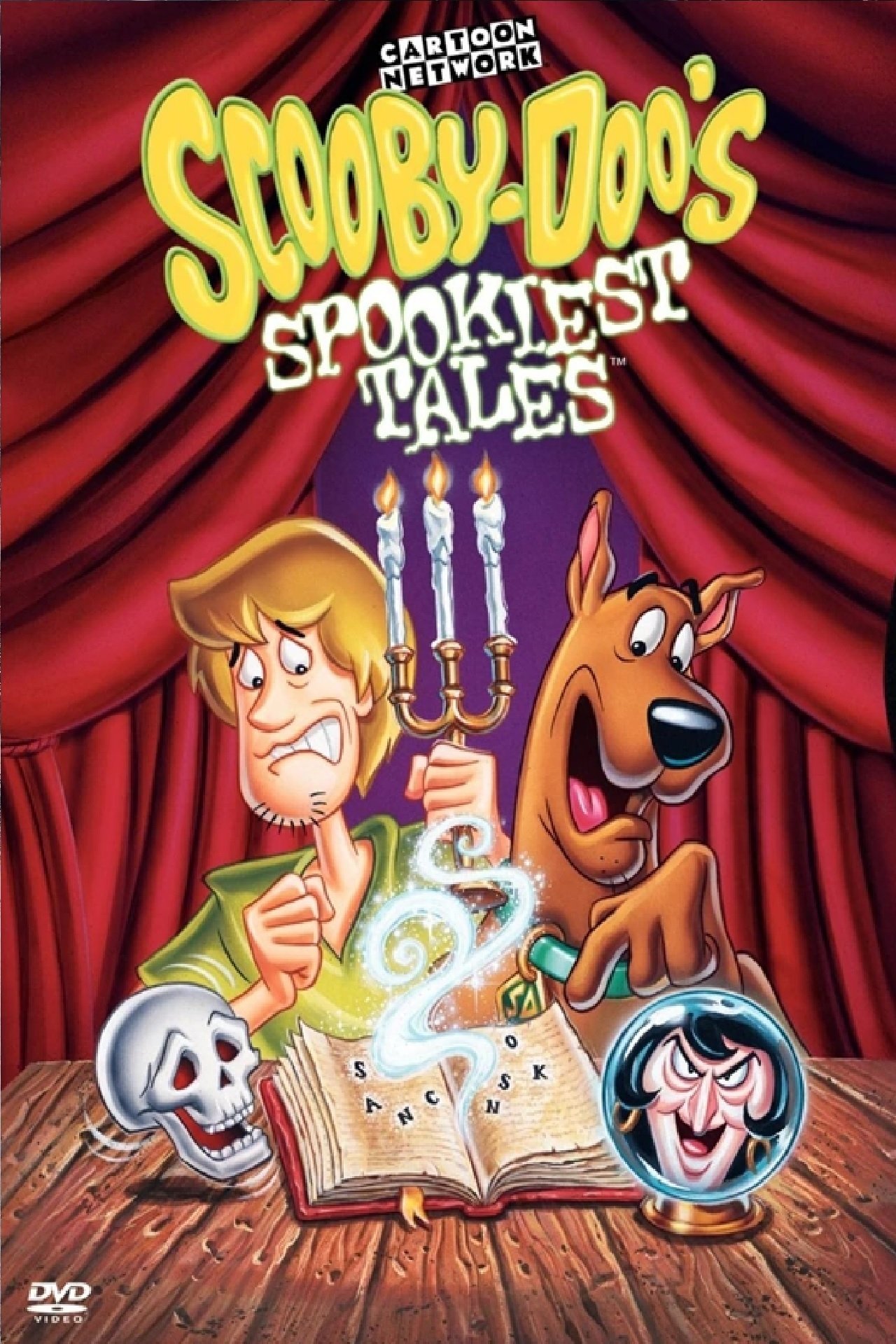 Tregimet më të frikshme të Scooby-Doo backdrop