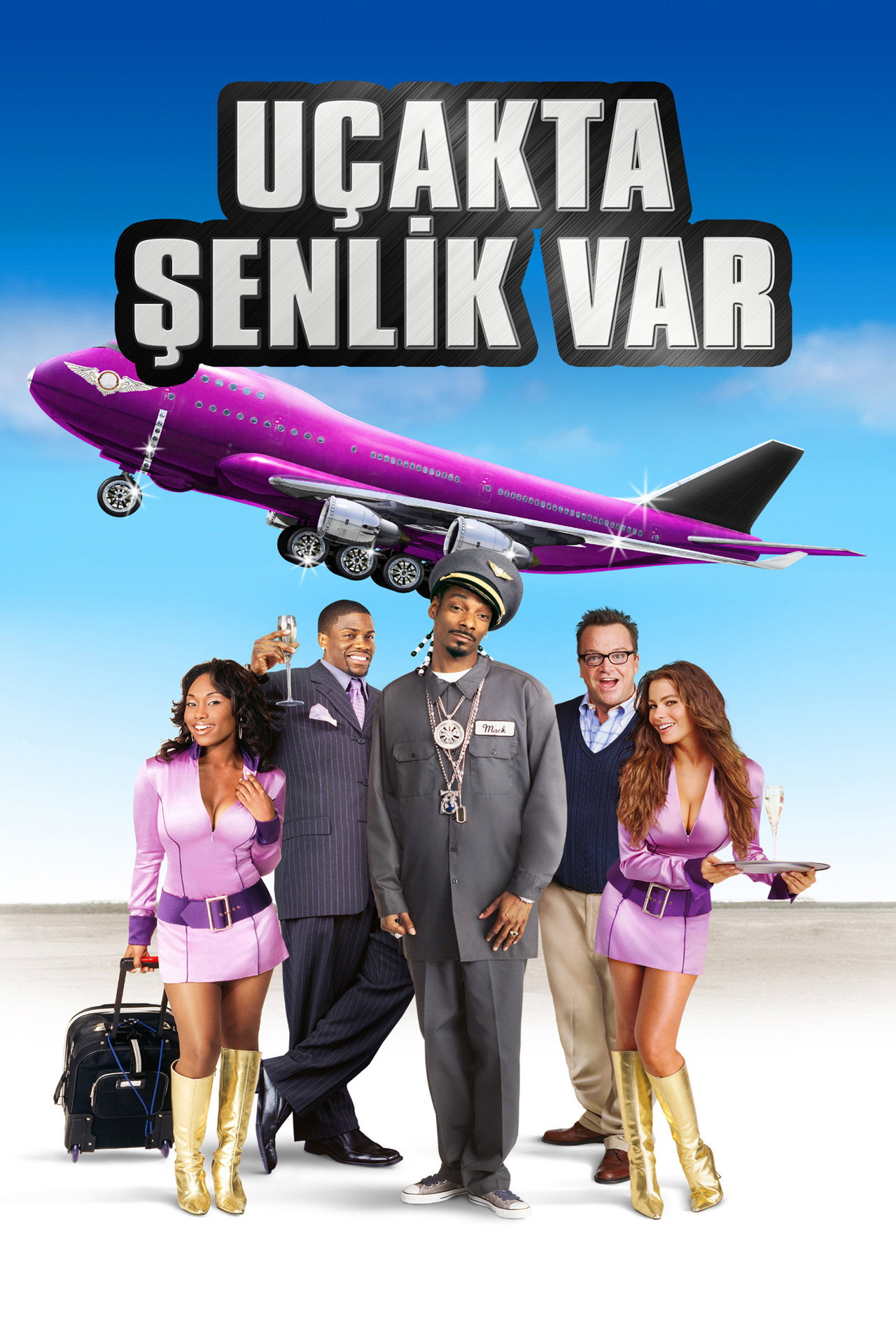 Uçakta Şenlik Var Poster