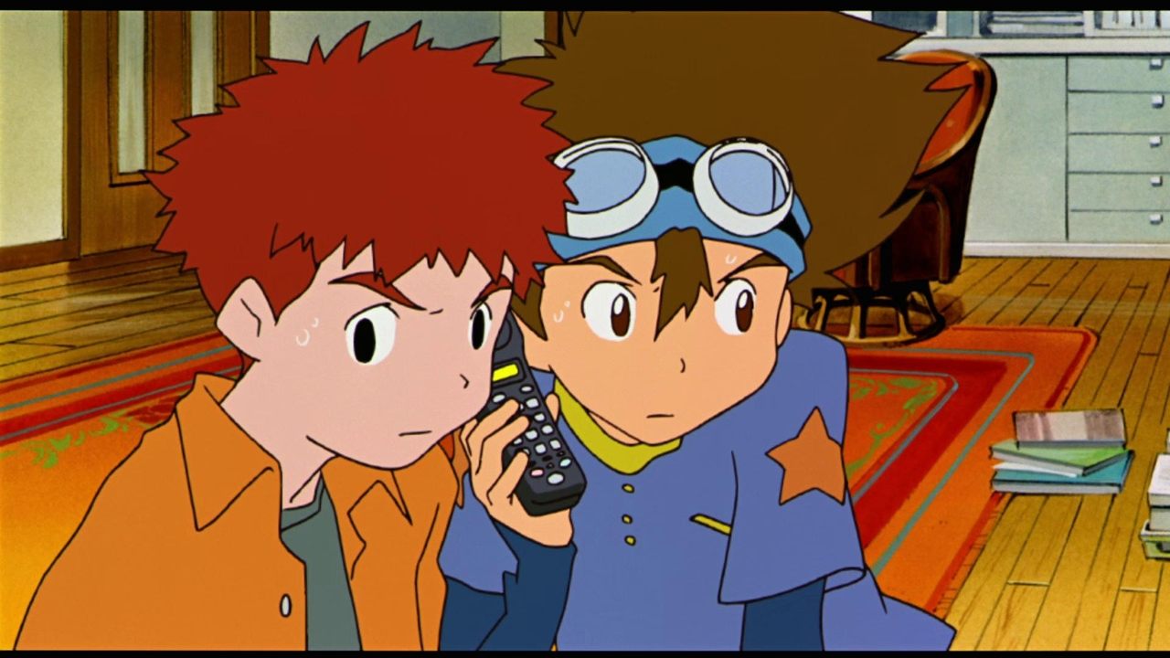 Digimon Adventure: ¡Nuestro juego de guerra! (2000)