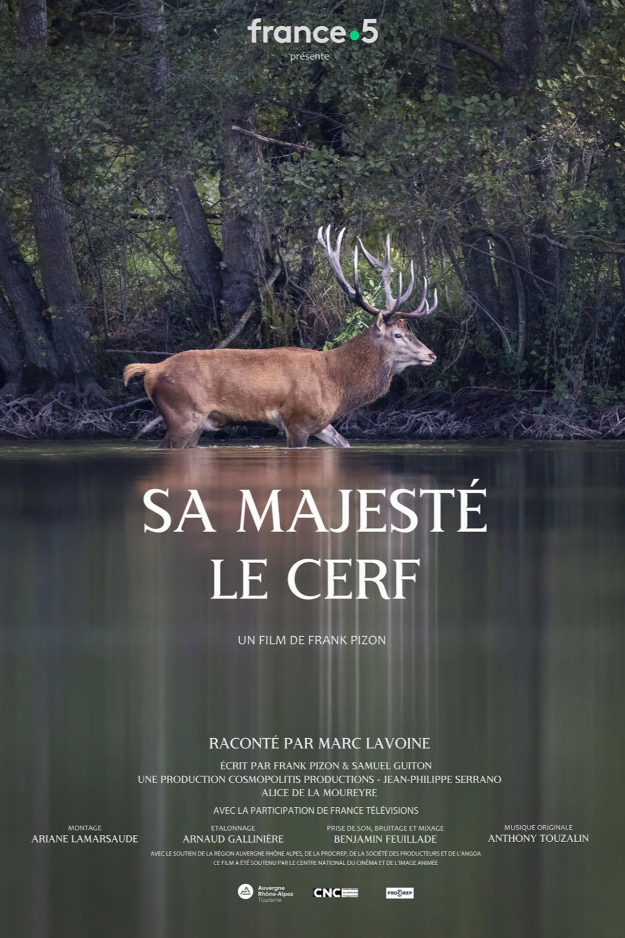 Sa majesté le cerf poster