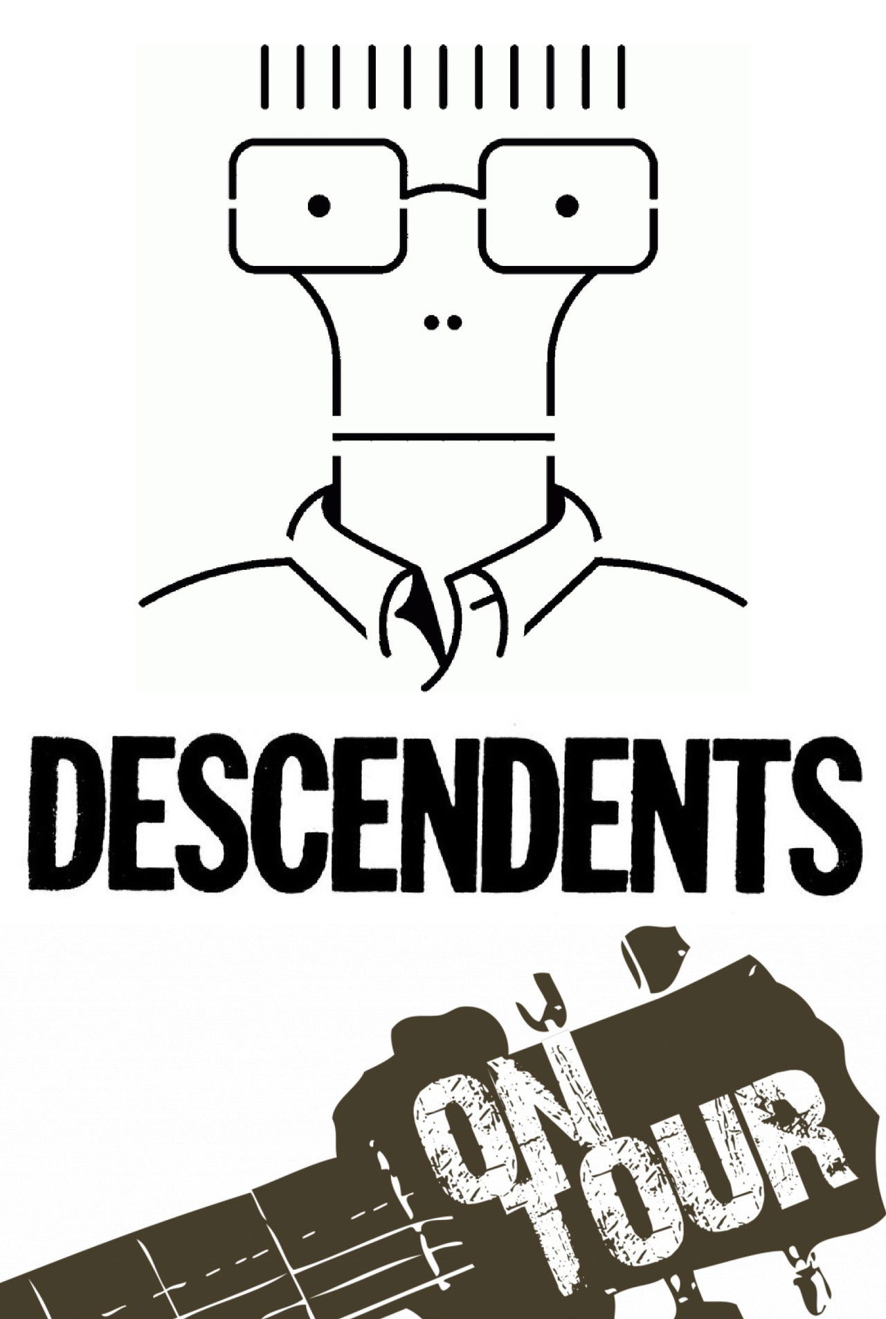 On Tour: The Descendents Backdrop