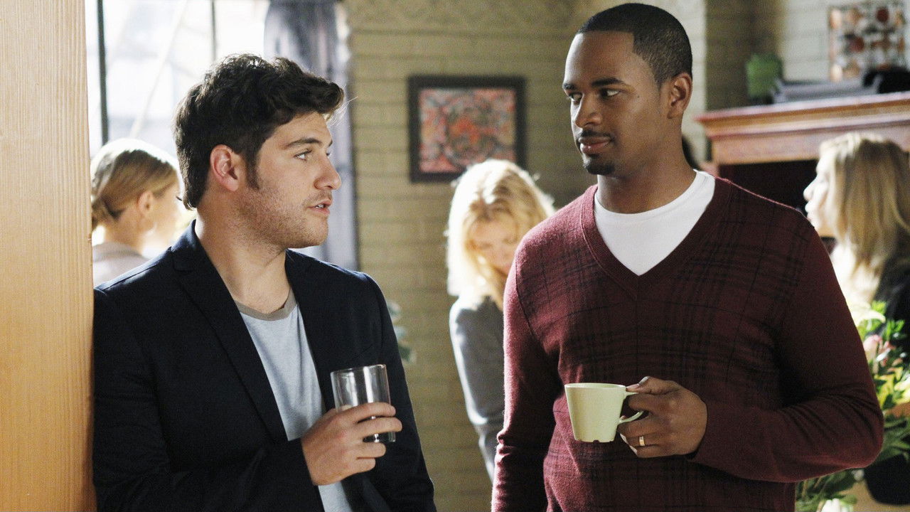 Happy Endings backdrop