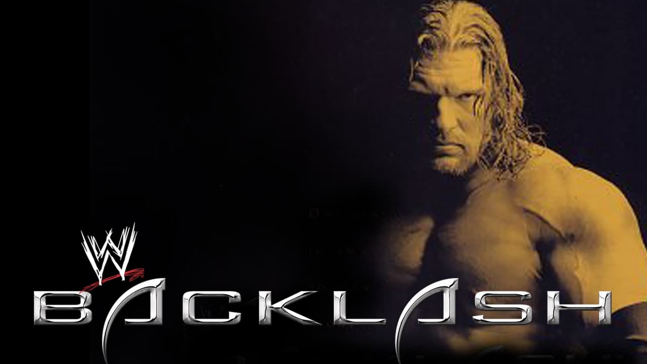 Scen från WWE Backlash 2002