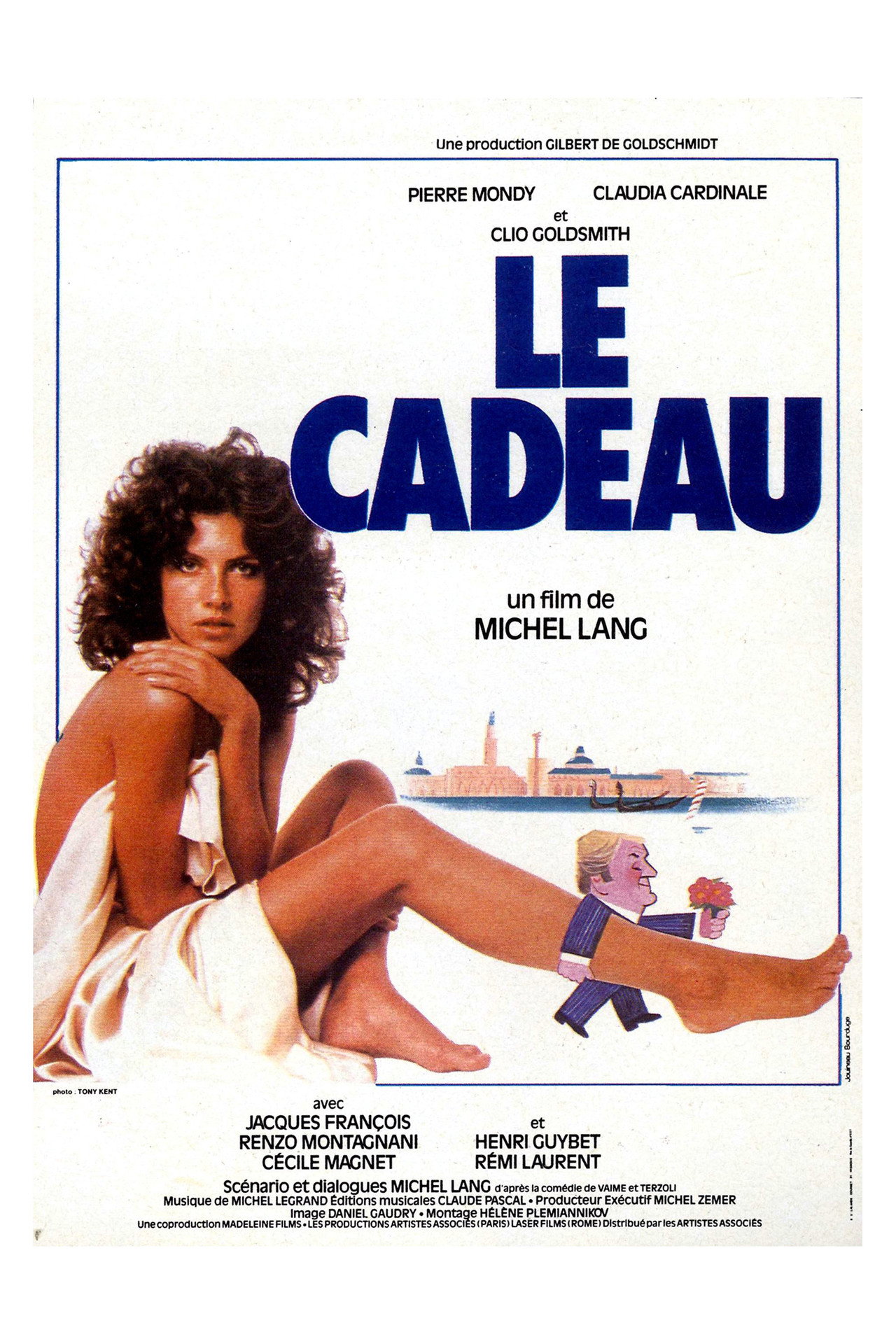 Le Cadeau filmaffisch