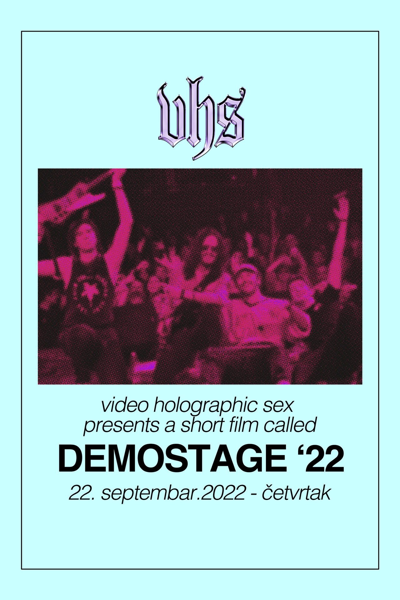 Demostage '22 Backdrop