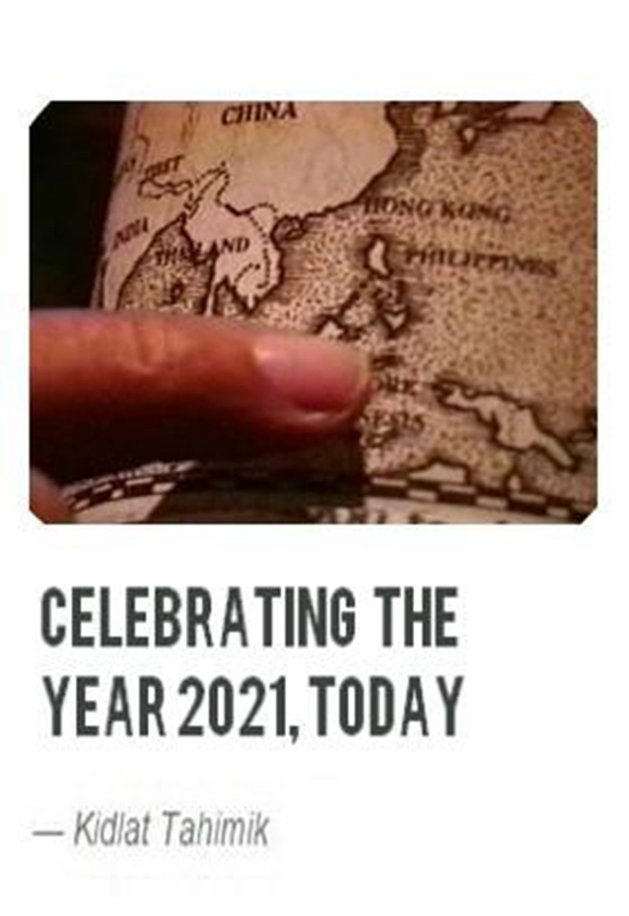 مشاهدة فيلم Celebrating the Year 2021, Today مترجم بدون اعلانات - بوستر