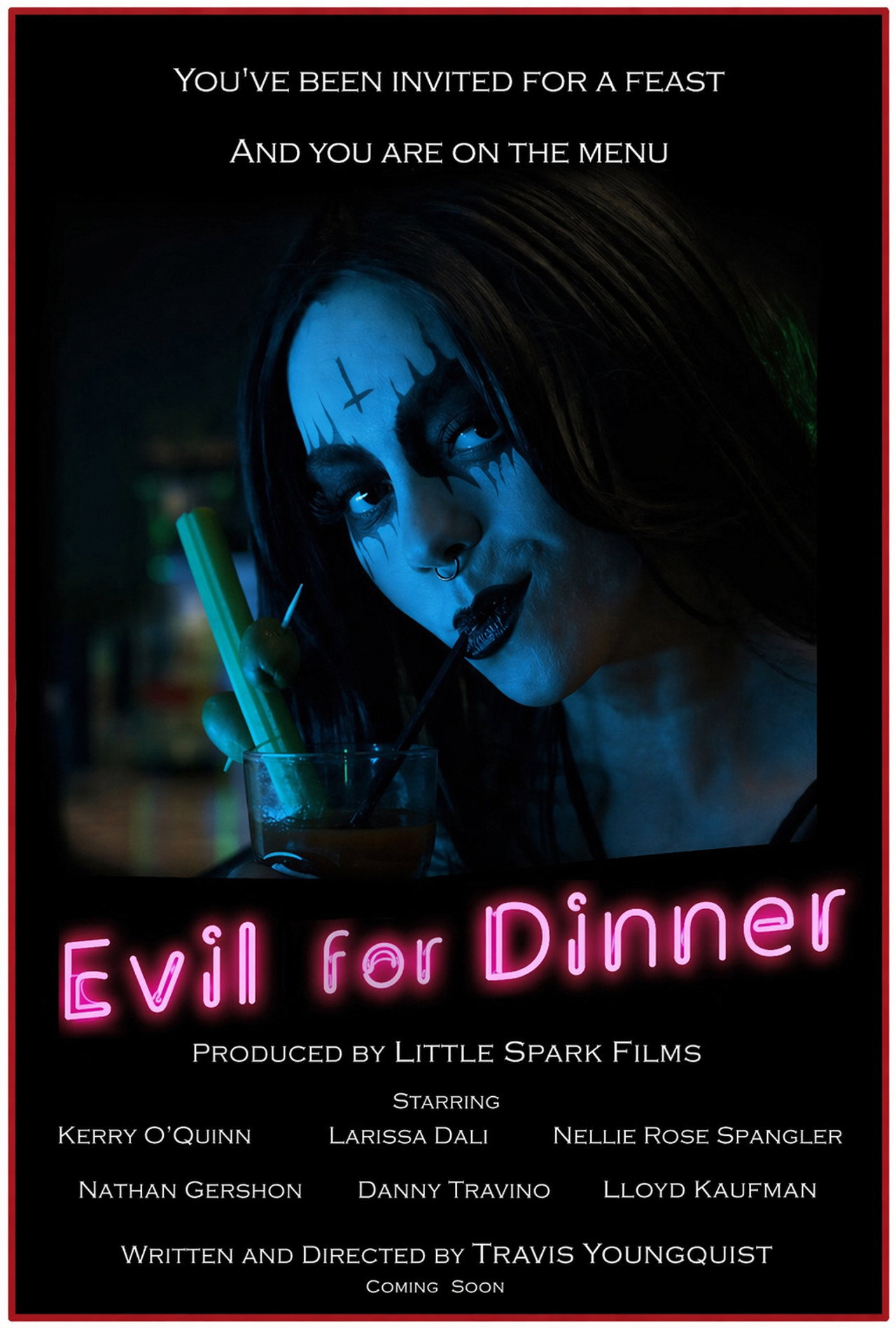 Evil for Dinner filmaffisch