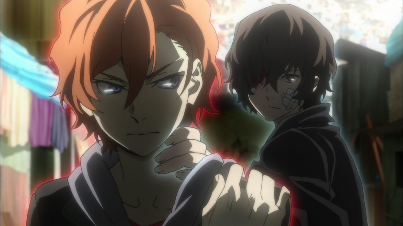 Bungo Stray Dogs - Season 1 Episode 25 : Dazai, Chuuya, Fifteen Years Old