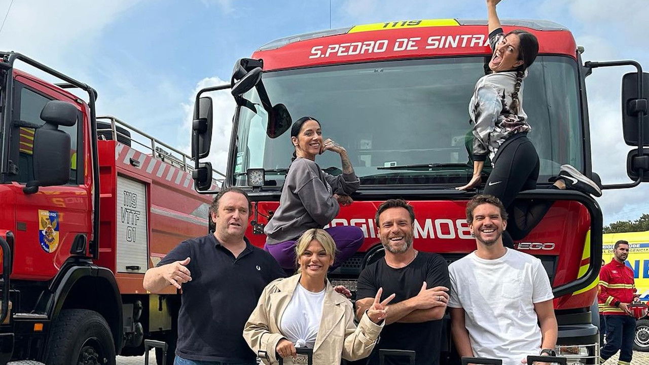 Os Turistas — Épisode 1