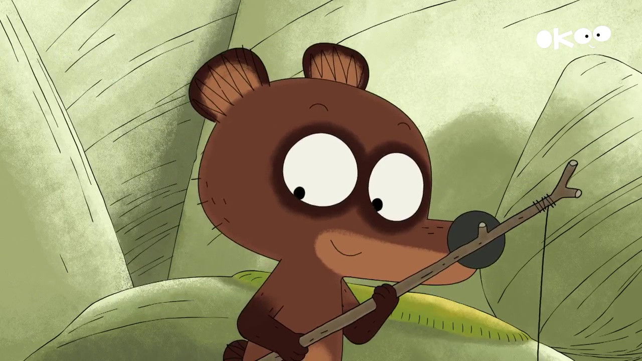 Pompon Ours — Le petit pêcheur