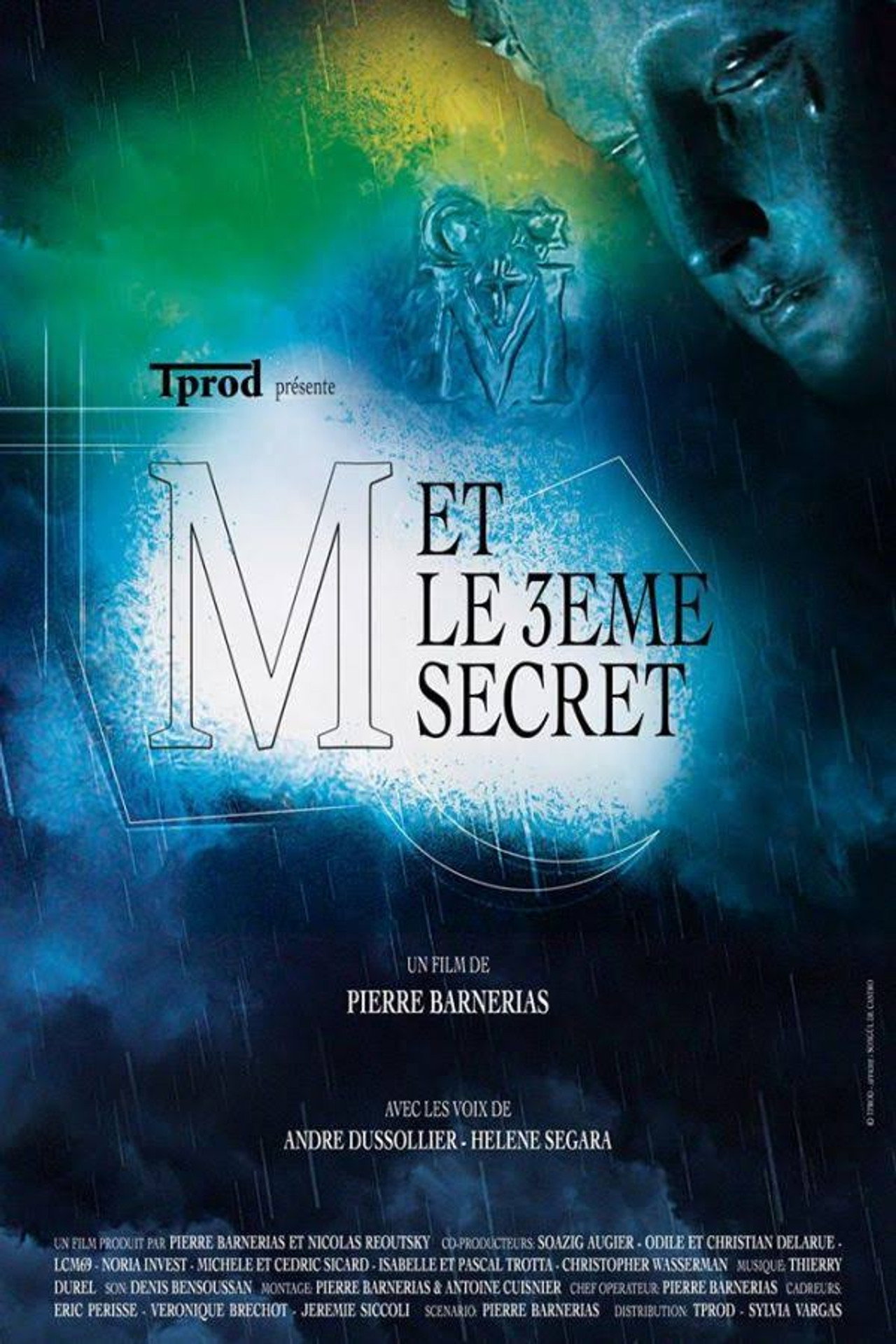 M and the 3rd Secret