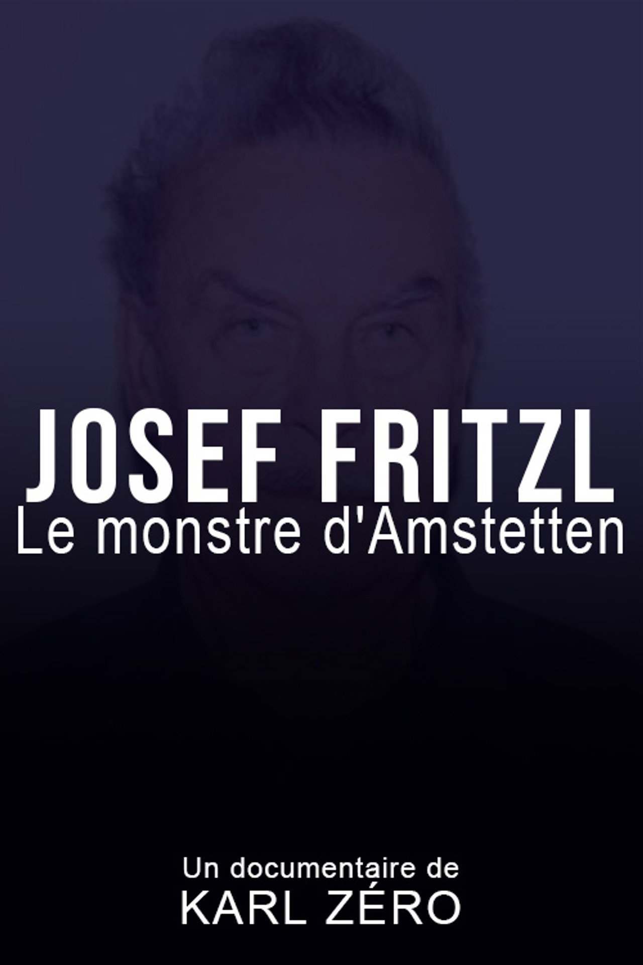 Un monstre nommé Josef Fritzl filmaffisch