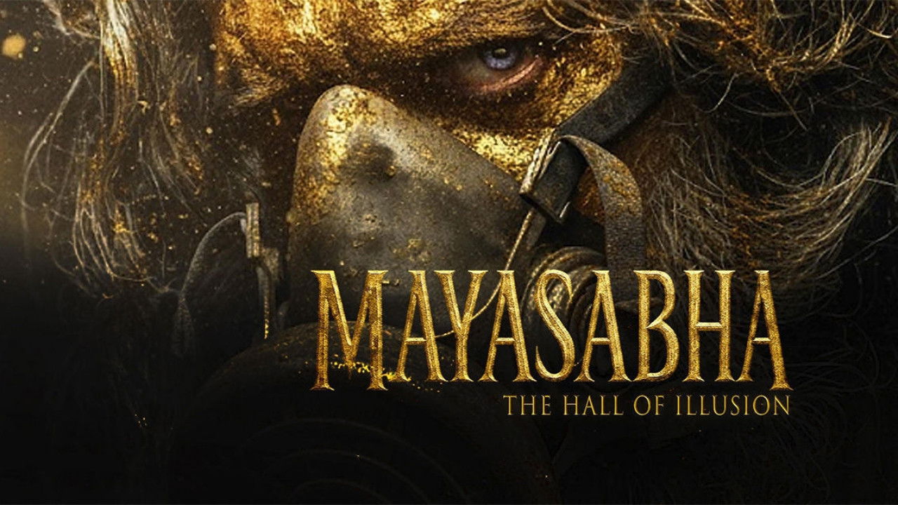 Mayasabha: The Hall of Illusion backdrop