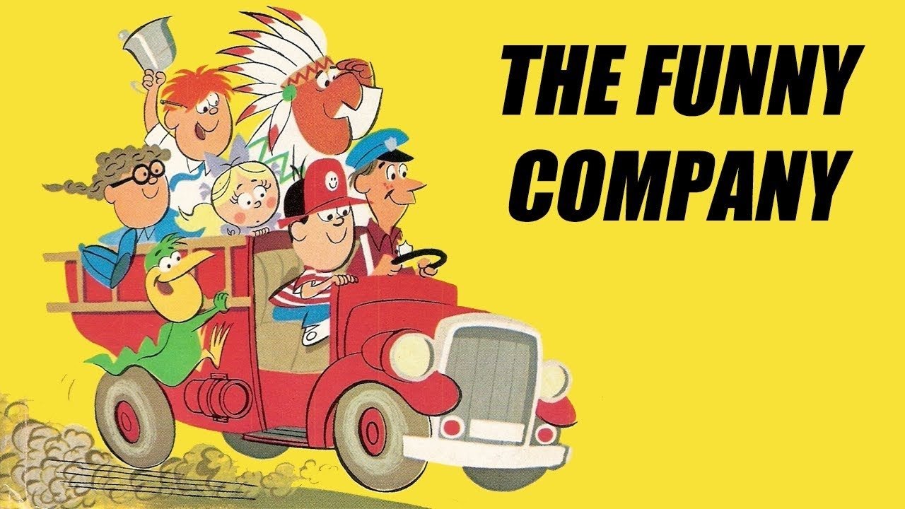 Backdrop for The Funny Company