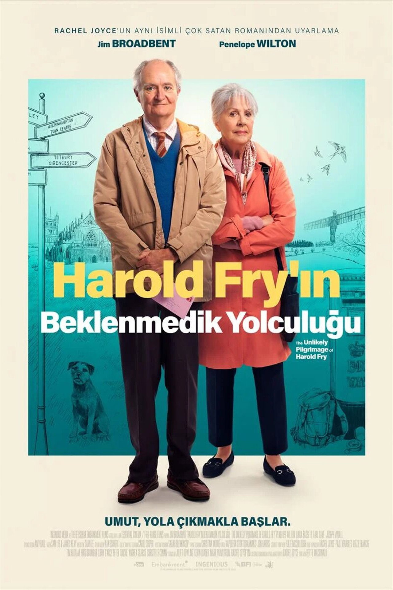 Harold Fry'ın Beklenmedik Yolculuğu Poster