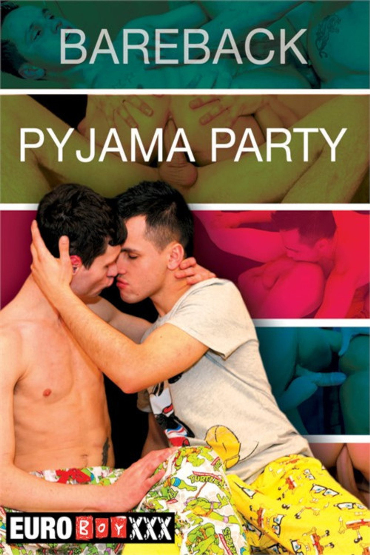 Bareback Pyjama Party filmaffisch