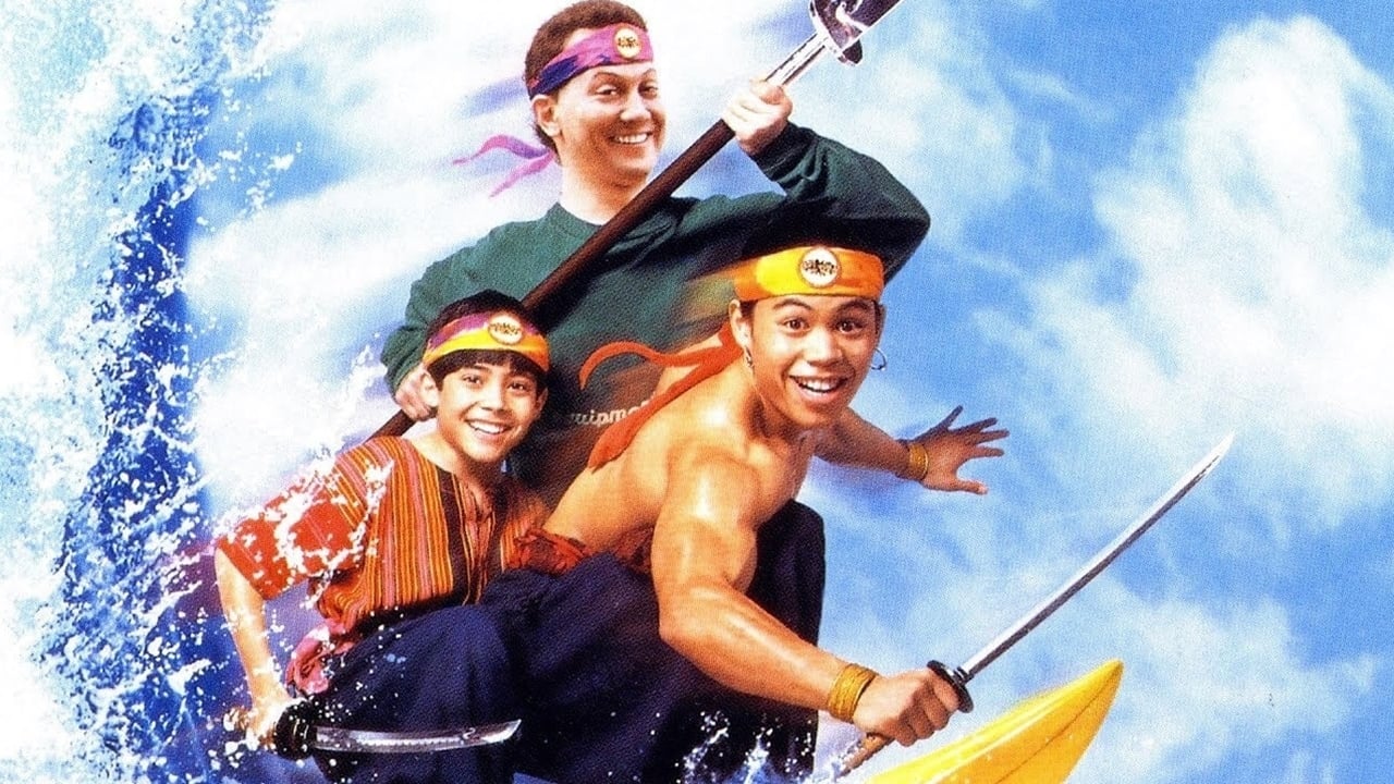 Scen från Surf Ninjas