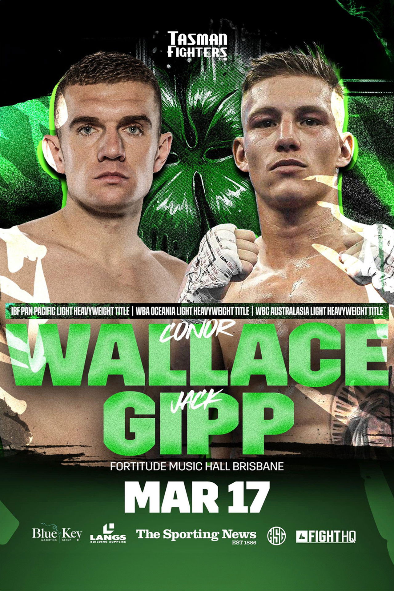 Conor Wallace vs. Jack Gipp poster