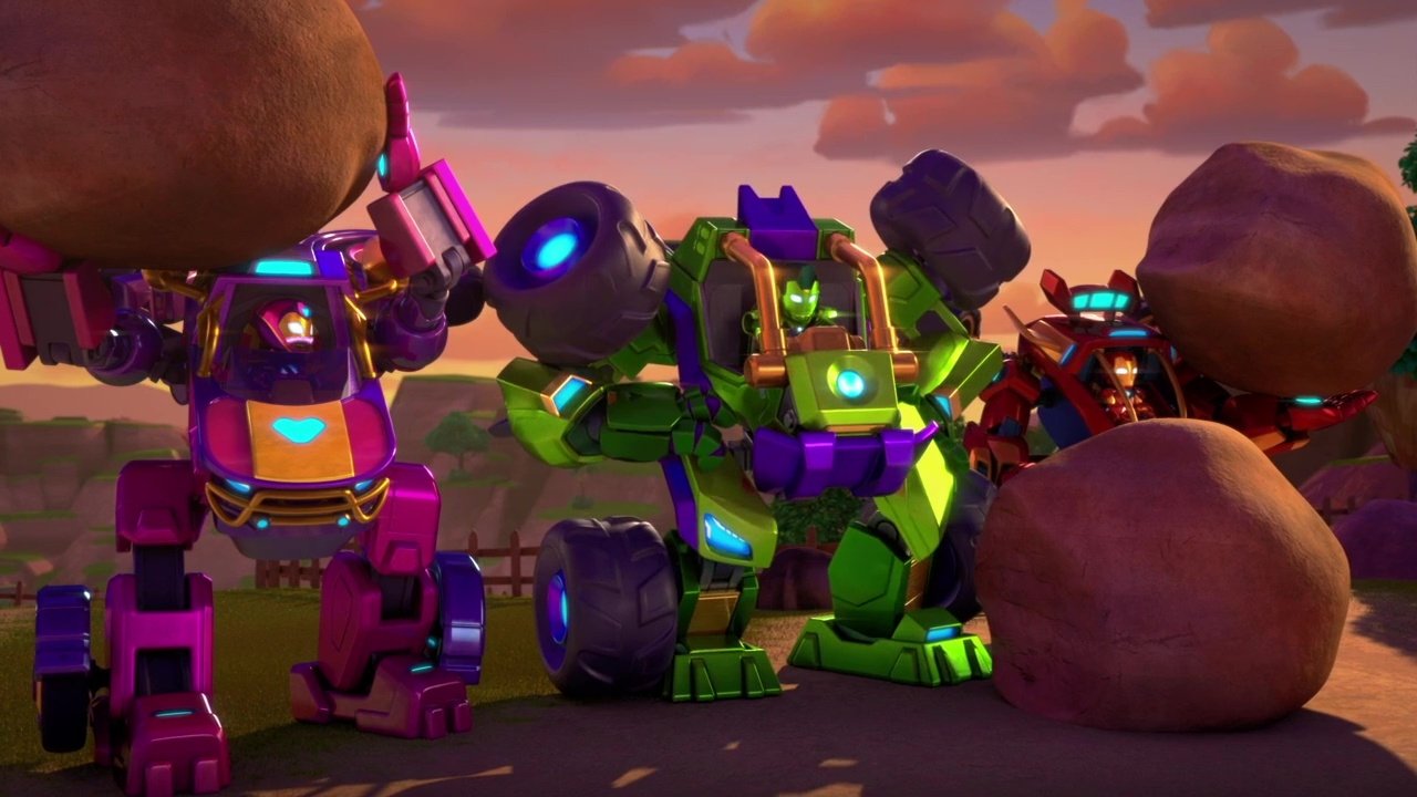 Iron Man and His Awesome Friends - Season 1 Episode 11 : Tony and the Rolling Stones