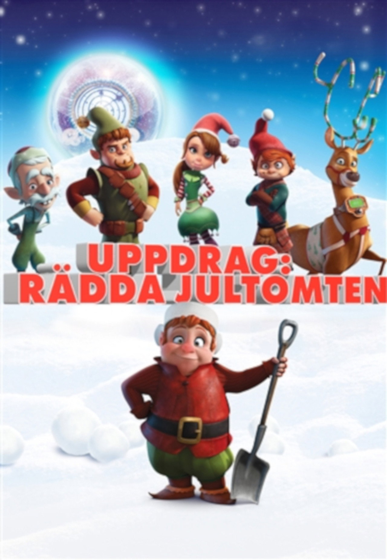 Uppdrag: Rädda jultomten filmaffisch