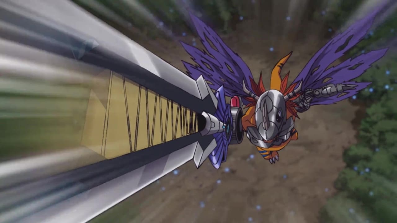 Digimon Adventure: - Season 1 Episode 21 : The Update of Reversal