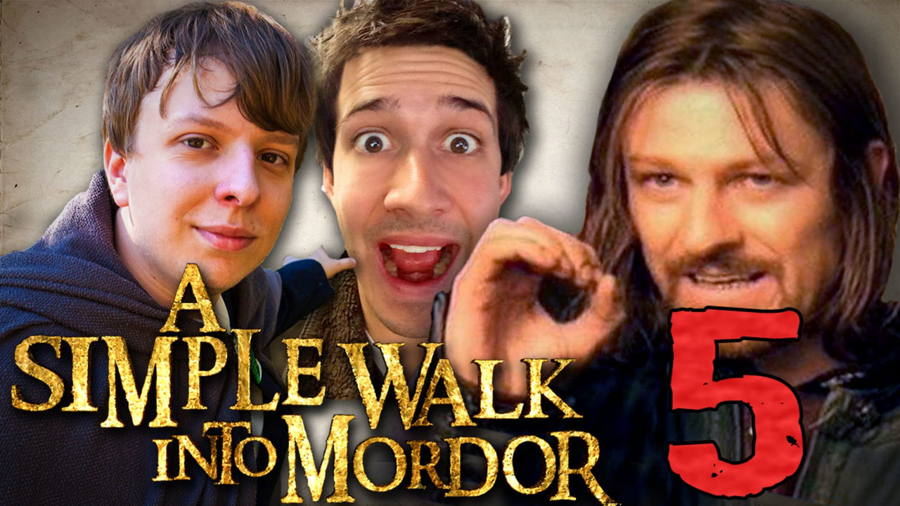 A Simple Walk Into Mordor — Épisode 5