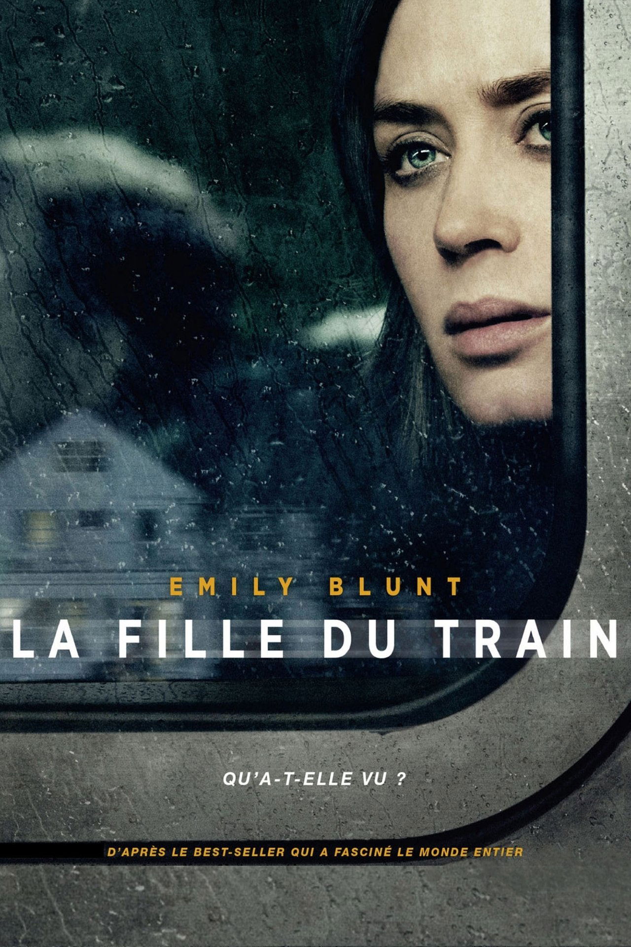 La Fille du train poster