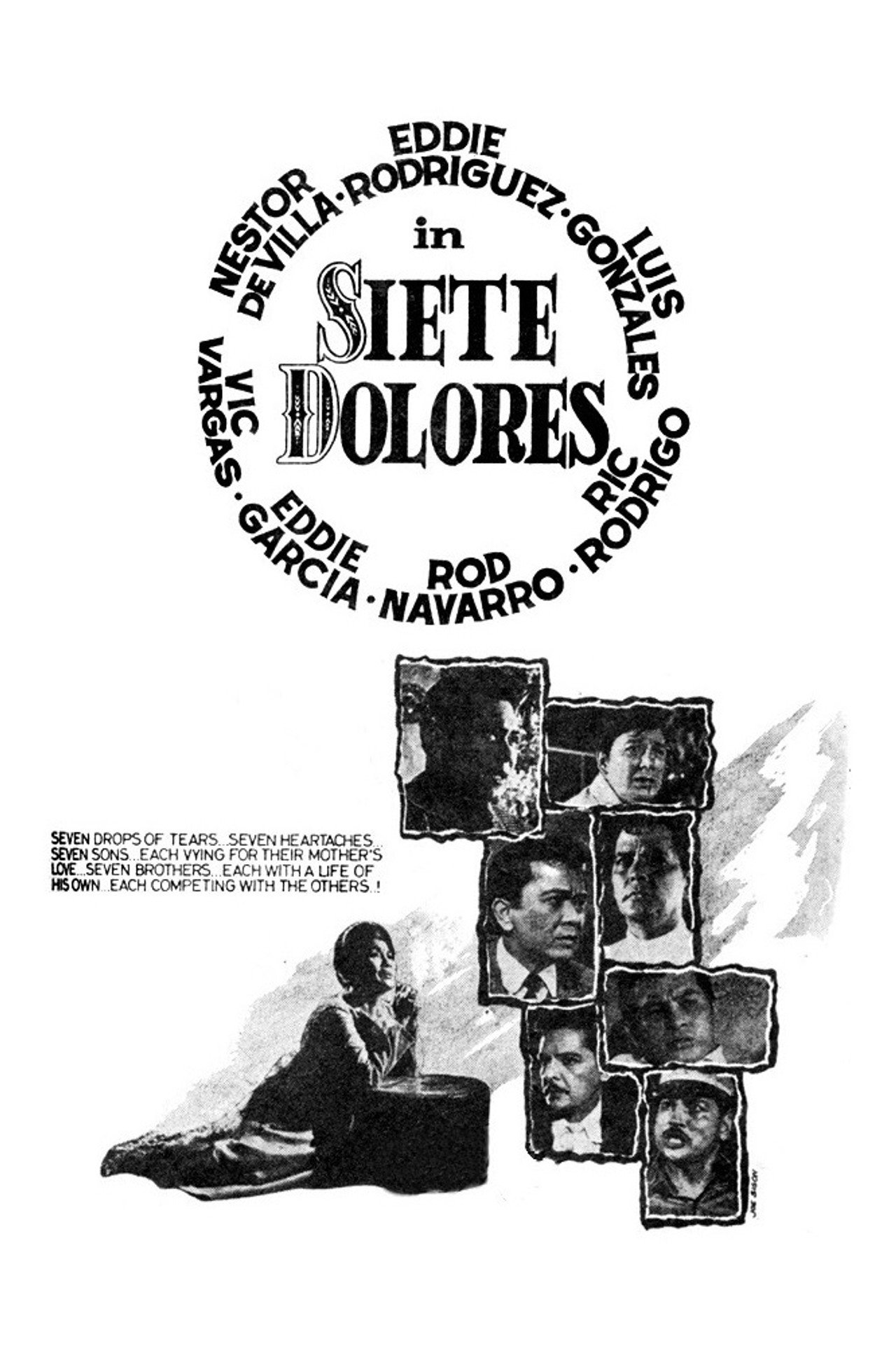 Siete Dolores filmaffisch