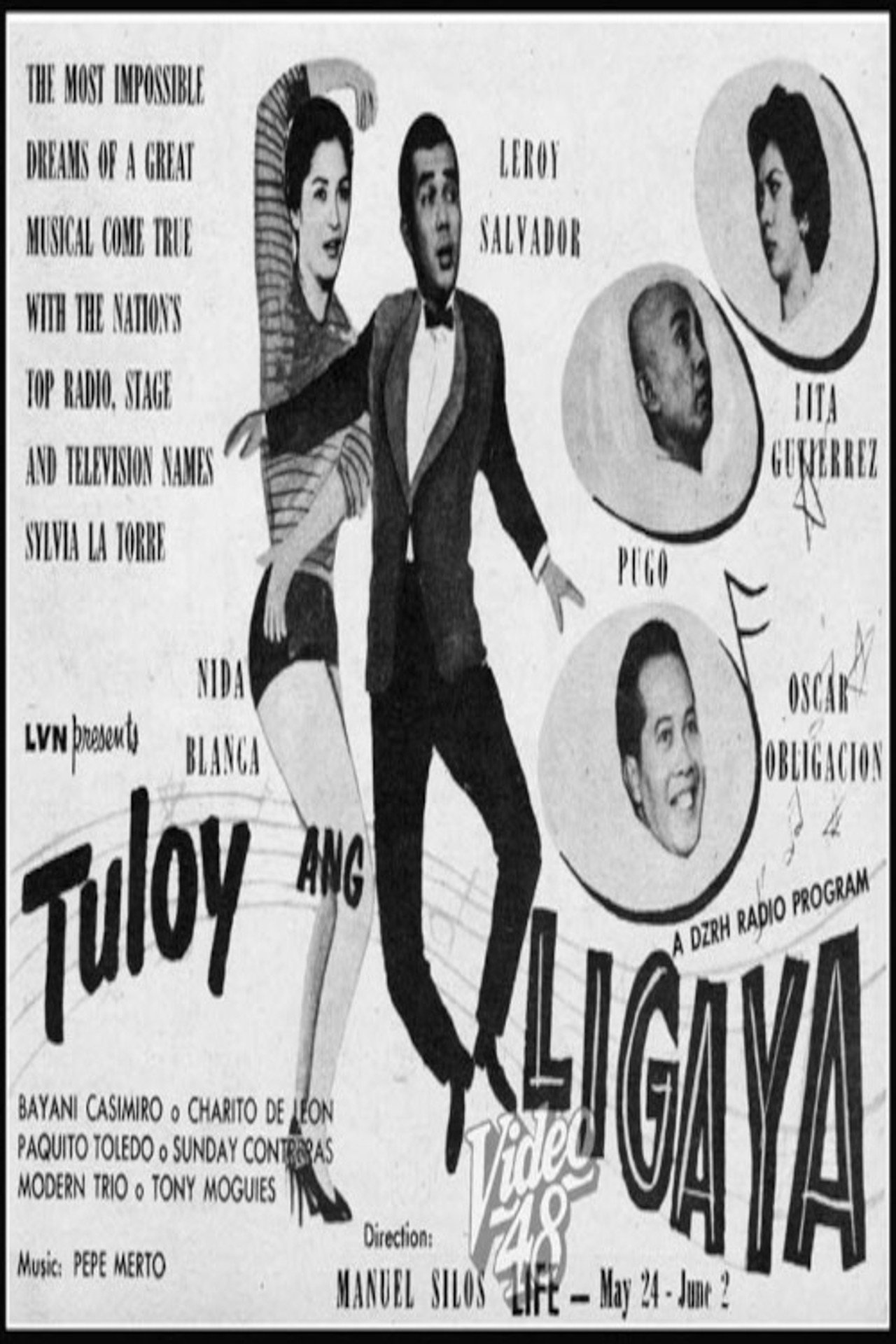 Tuloy ang Ligaya filmaffisch