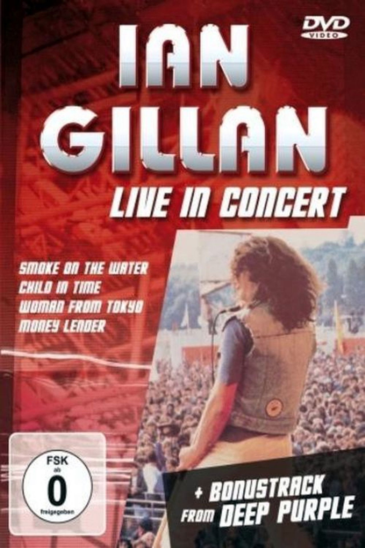 Ian Gillan: Live in Concert Backdrop