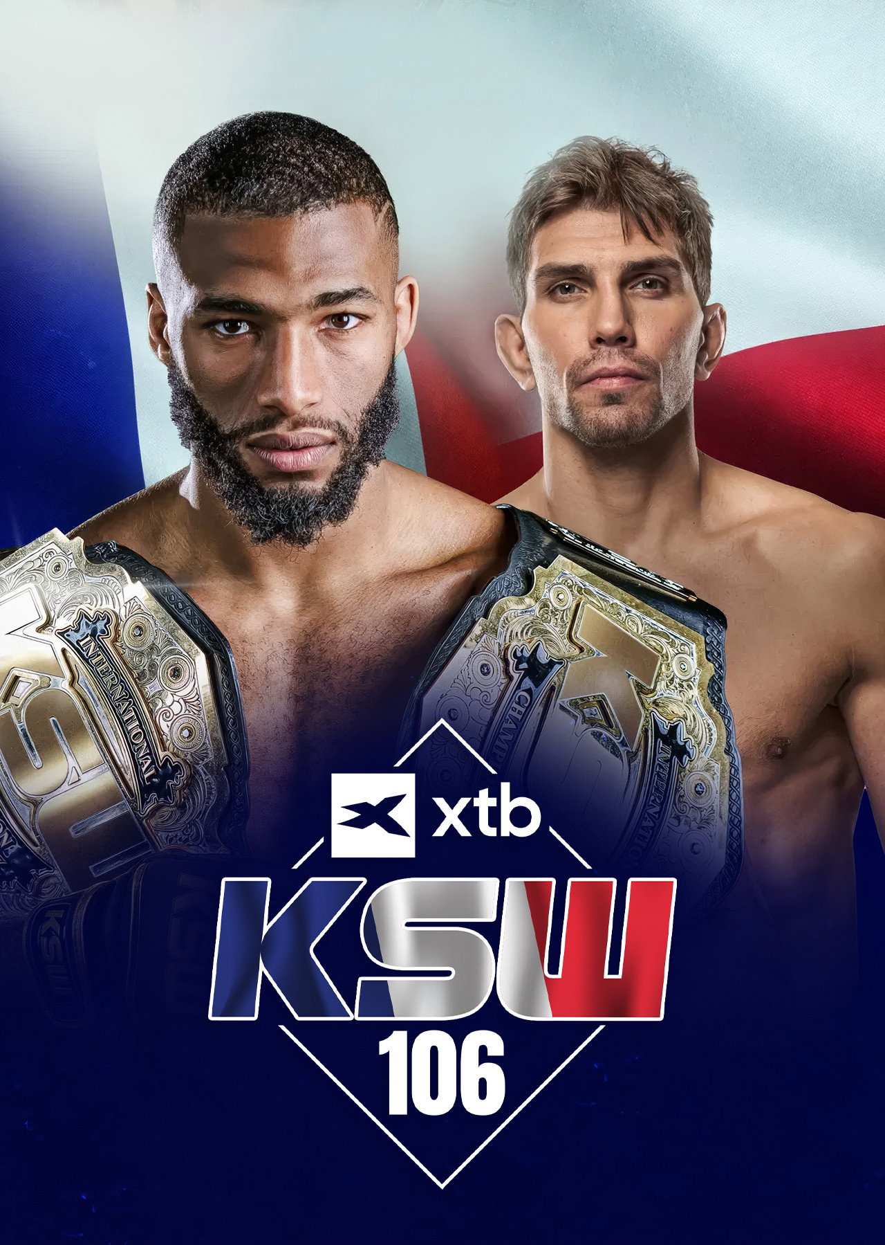 XTB KSW 106 filmaffisch