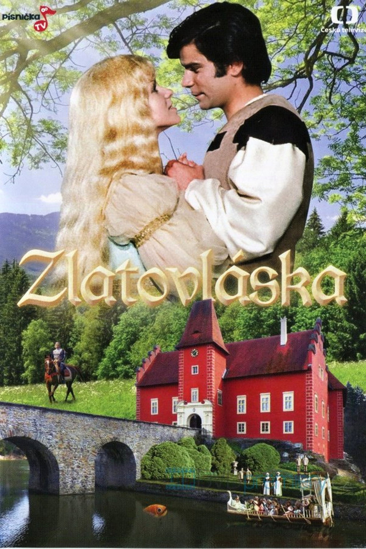 Az aranyhaj – plakát 1