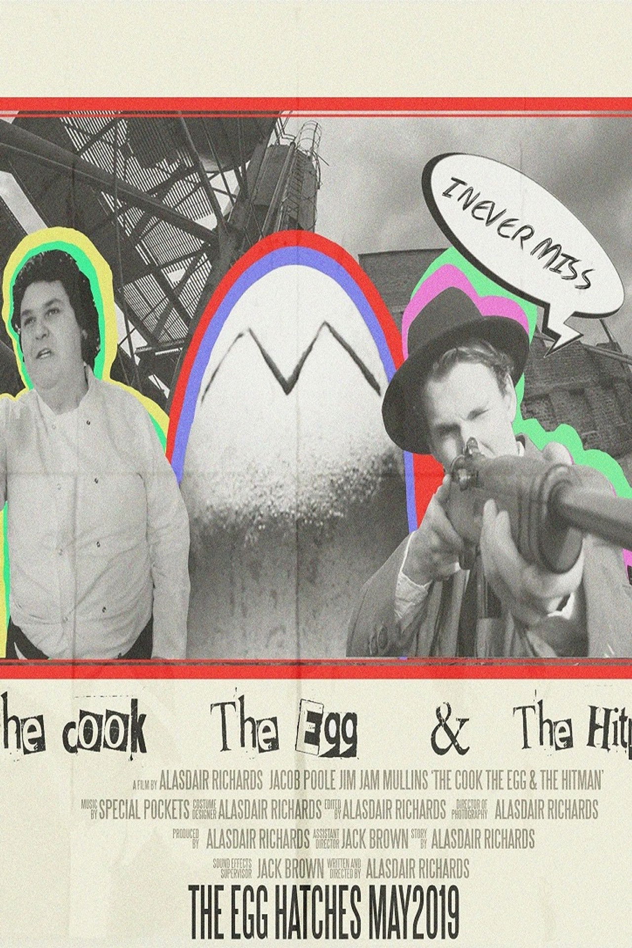 The Cook, The Egg and the Hitman Backdrop