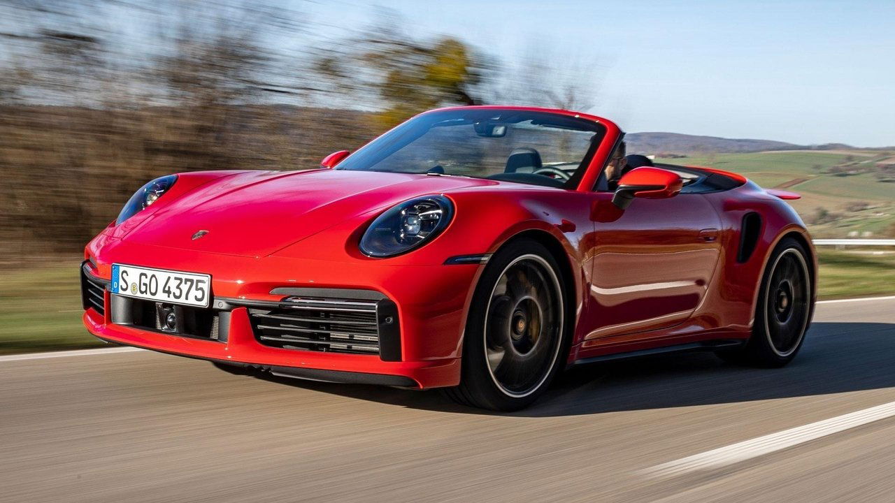 Porsche 911 Turbo S Cabriolet