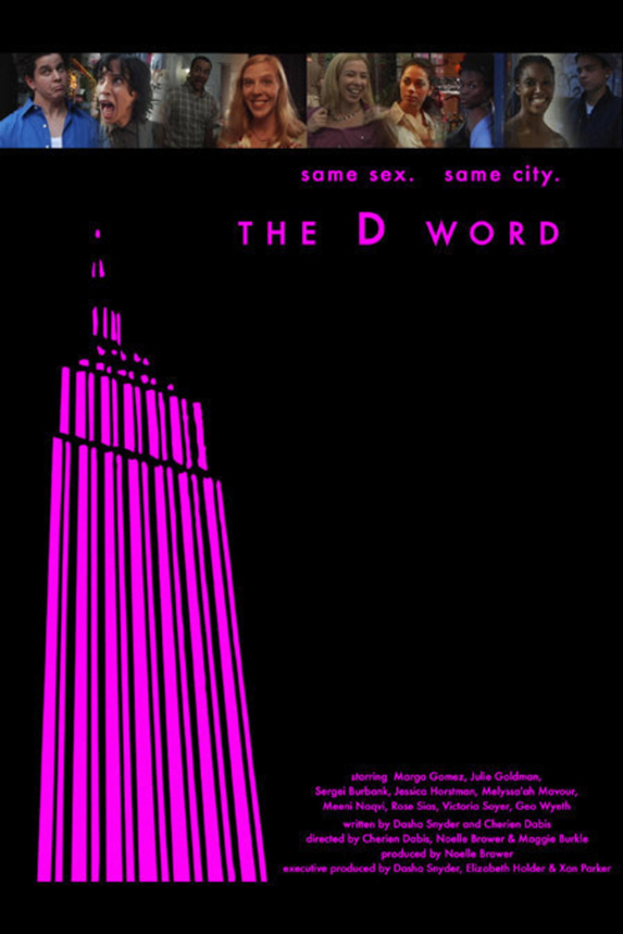 The D Word filmaffisch