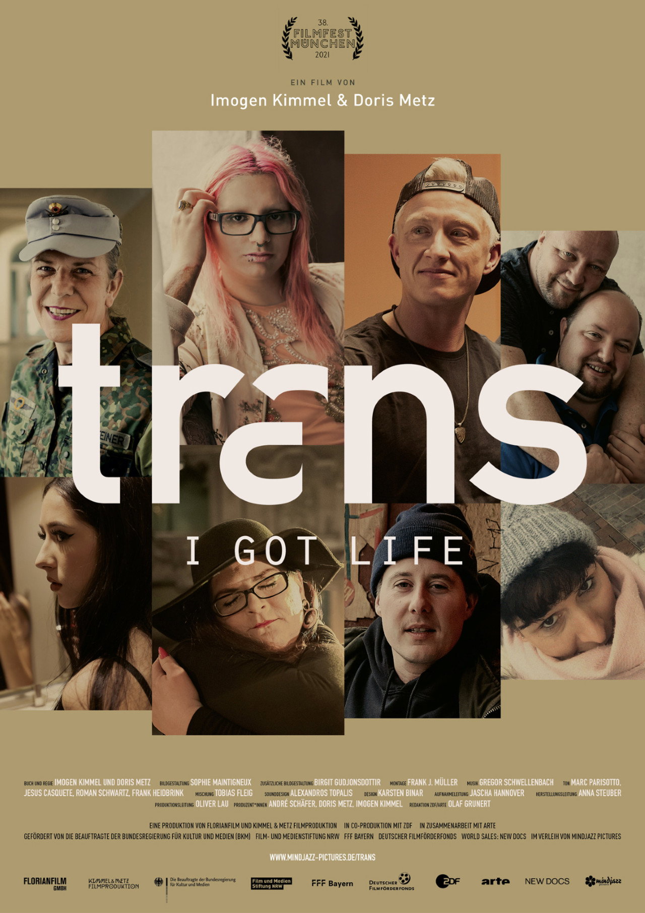 Trans: I Got Life filmaffisch