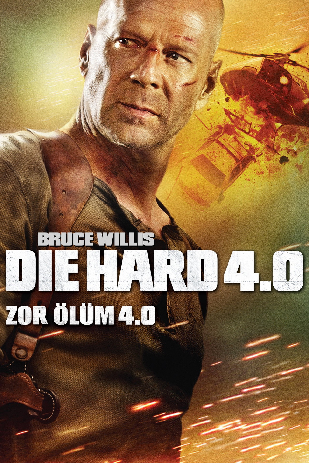Zor Ölüm 4 Poster