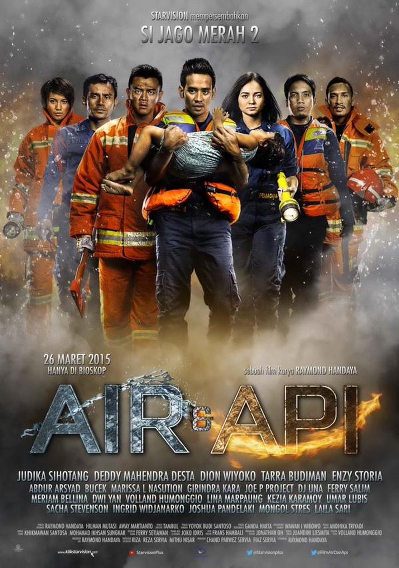 Si Jago Merah 2: Air & Api Si Jago Merah 2: Air & Api