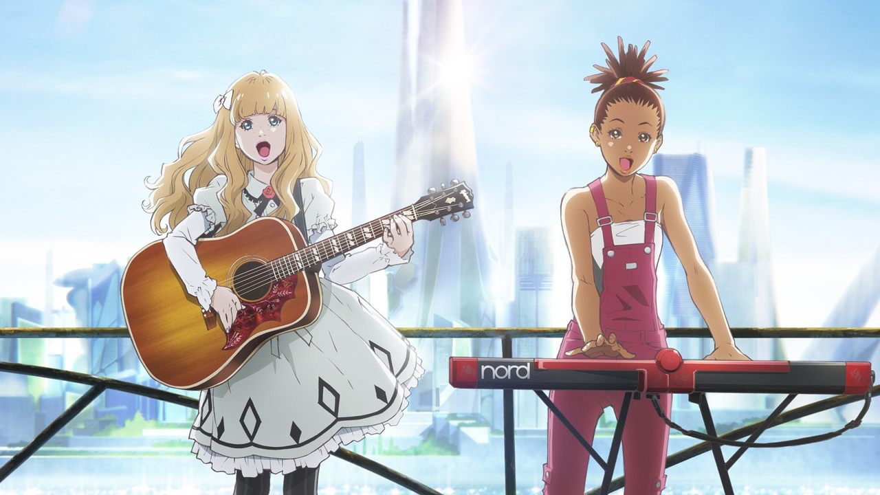 Behind the scenes from CAROLE & TUESDAY