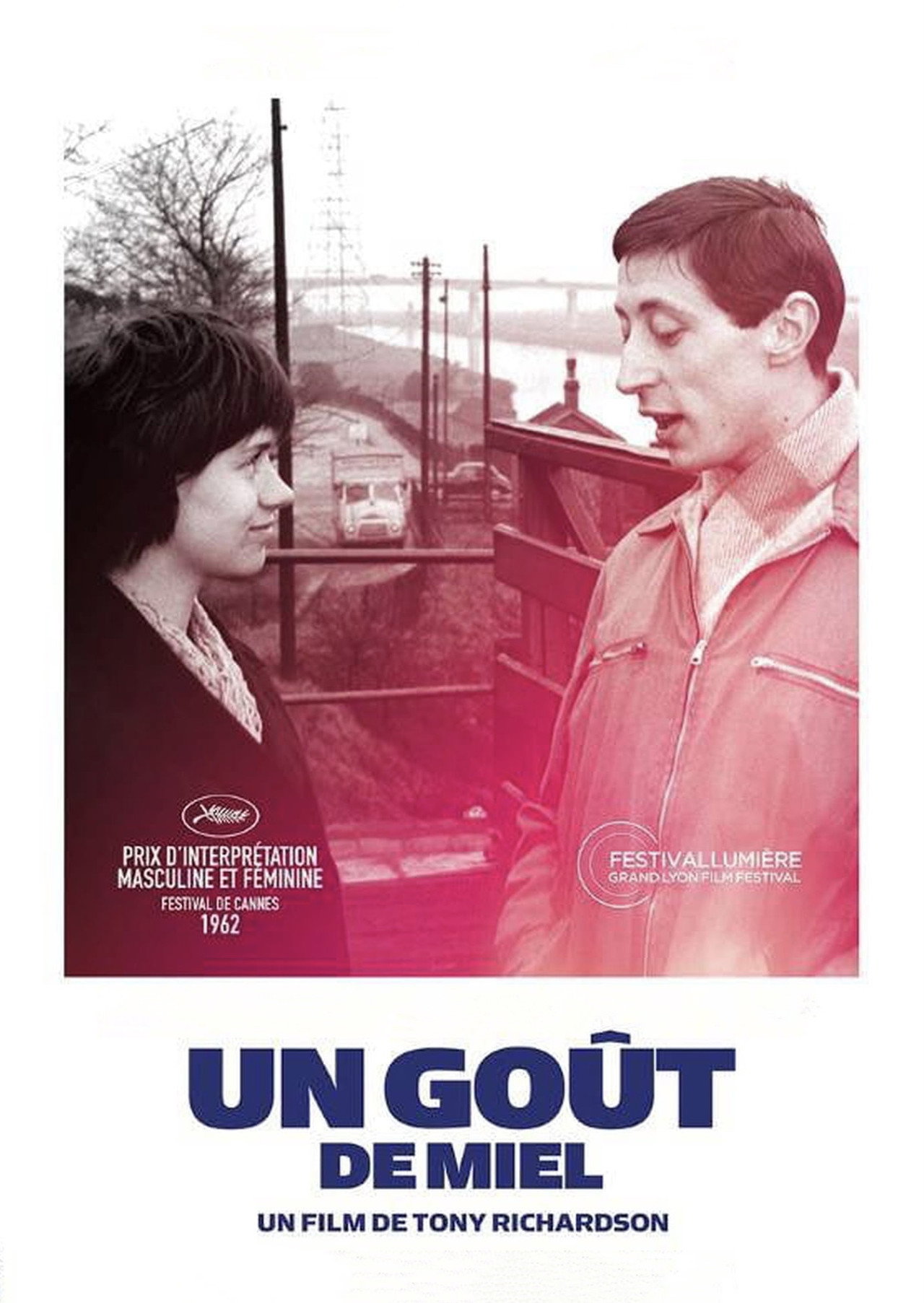 Un goût de miel poster