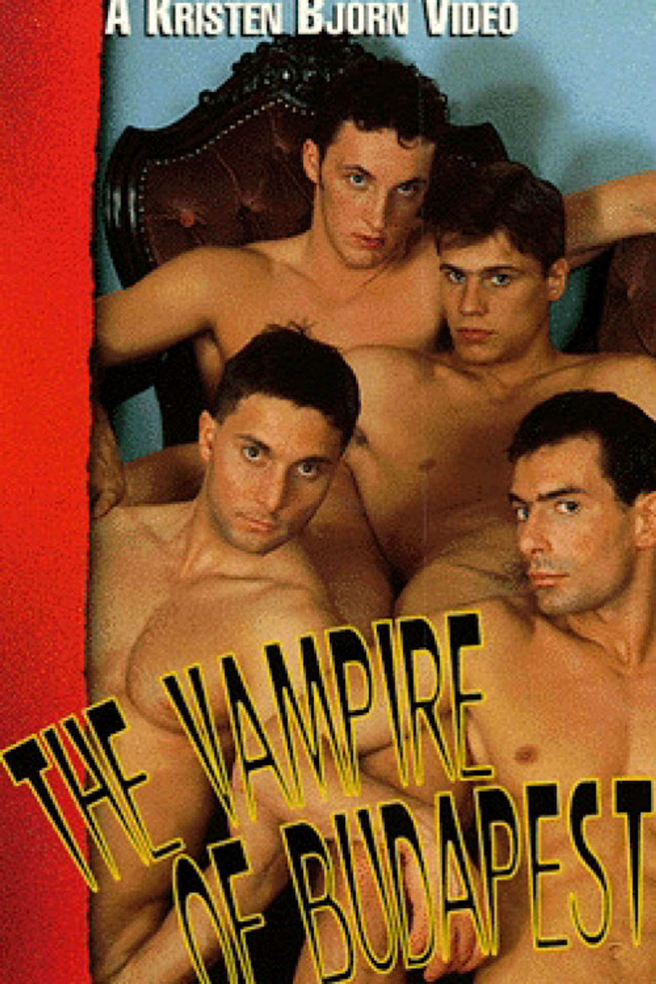 The Vampire of Budapest filmaffisch
