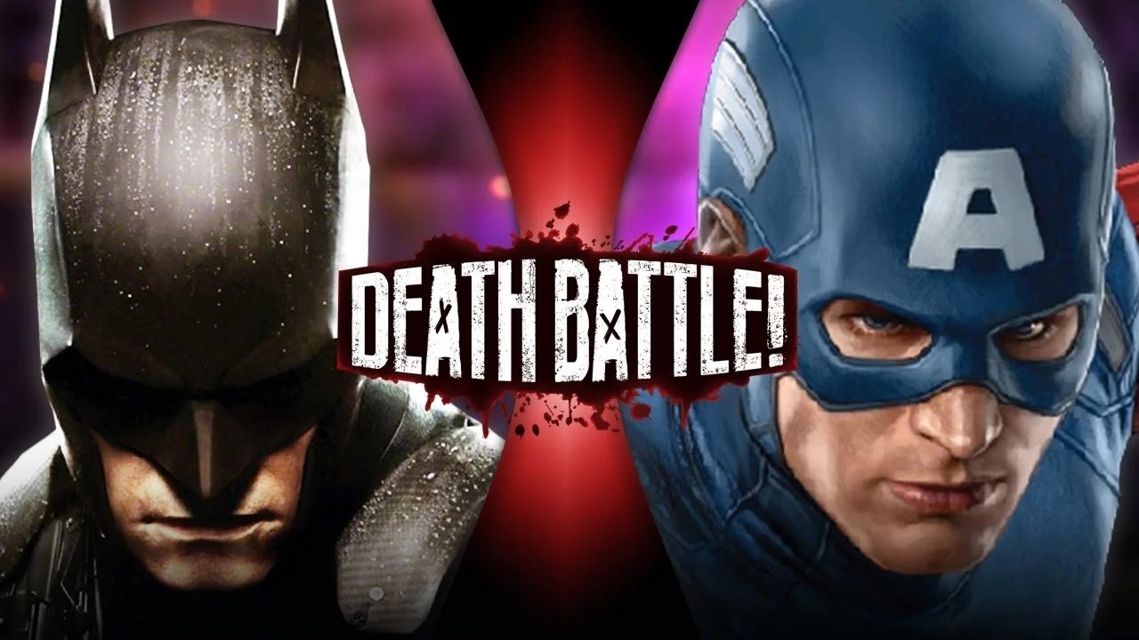 Death Battle! - Season 2 Episode 11 : Batman VS Captain America