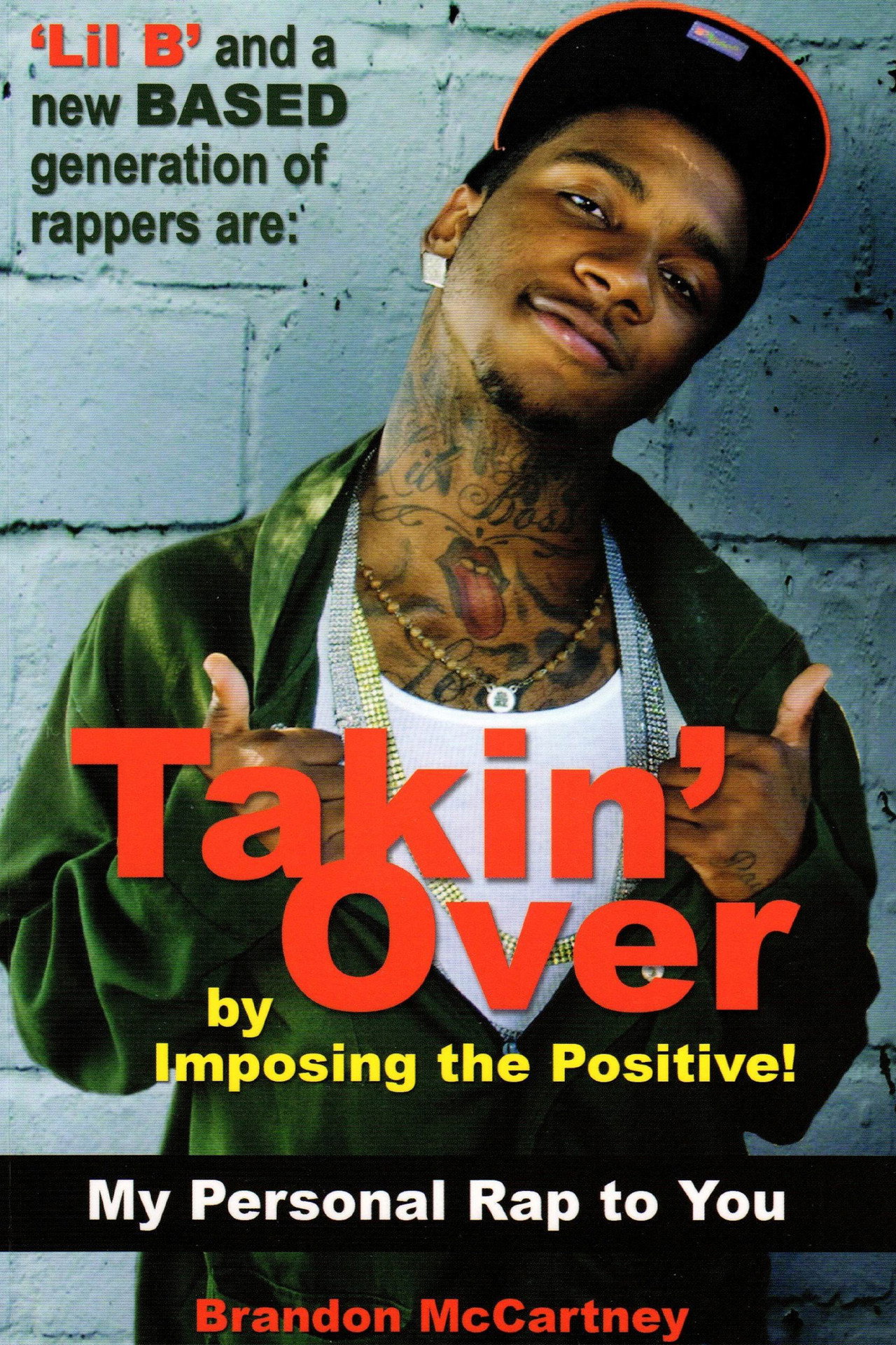 Lil B - Takin' Over DVD Backdrop