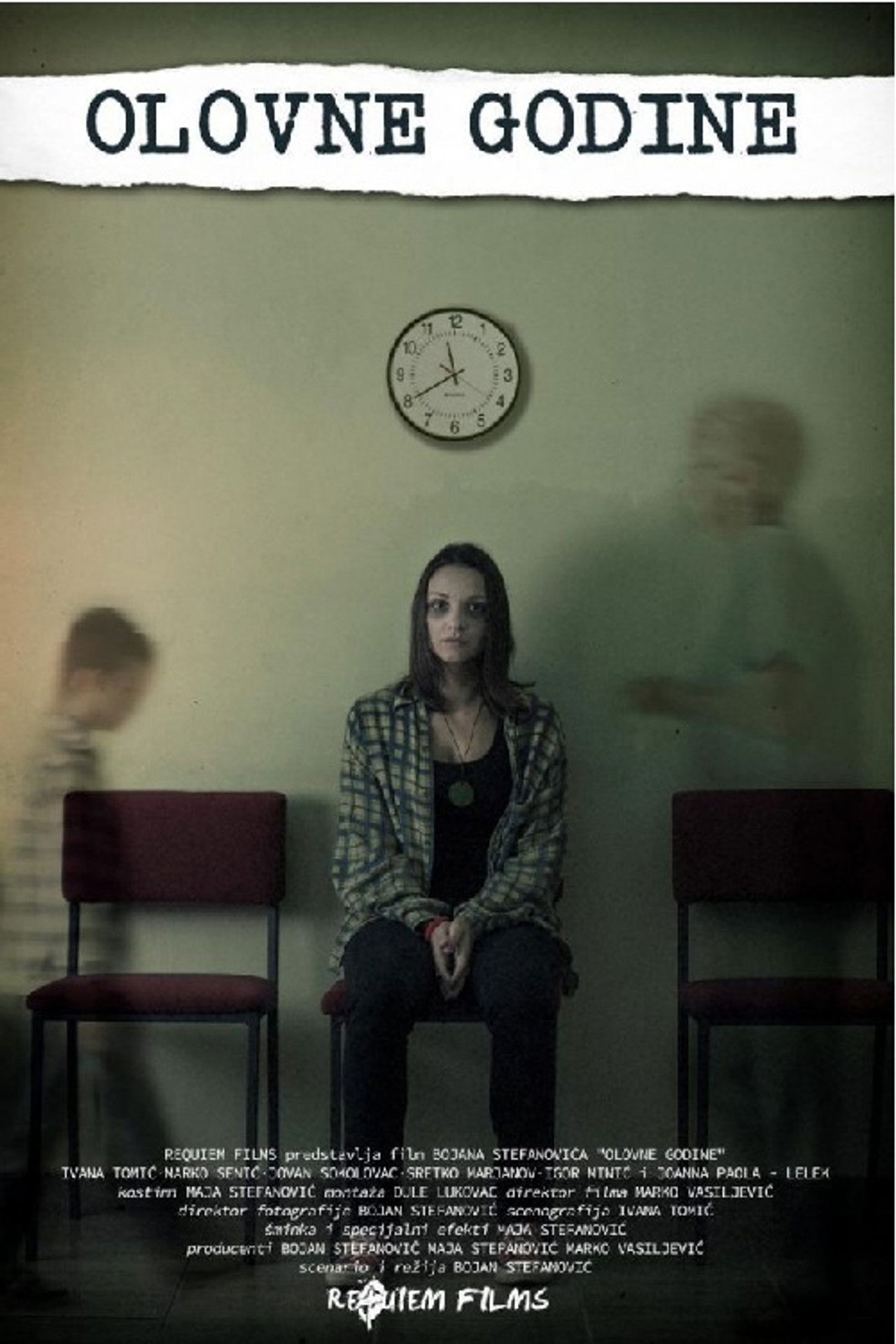 Years of Lead Backdrop